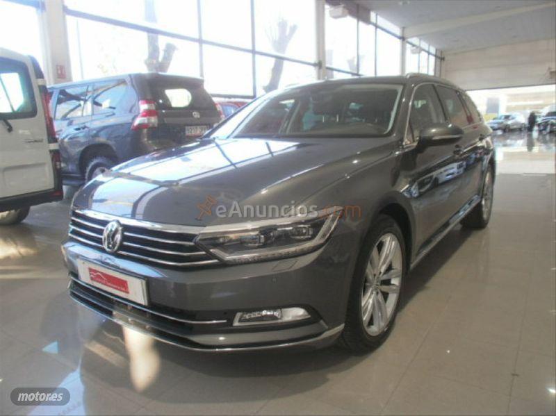 Volkswagen Passat Variant Sport 2.0 TDI 110kW150CV BMT de 2016 con 74.000 Km por 22.500 EUR. en Alava