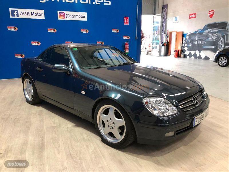 Mercedes Clase SLK SLK 230 KOMPRESSOR de 1999 con 141.000 Km por 6.500 EUR. en Salamanca