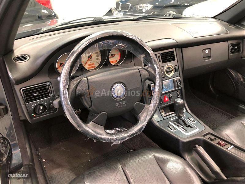 Mercedes Clase SLK SLK 230 KOMPRESSOR de 1999 con 141.000 Km por 6.500 EUR. en Salamanca