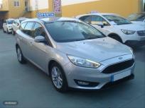 Ford Focus 1.5 TDCi E6 70kW Business Sportbreak de 2016 con 121.294 Km por 11.800 EUR. en Malaga