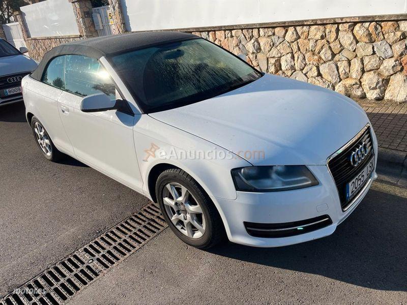 Audi A3 Cabrio 1.2 TFSI 105cv Attraction de 2011 con 43.000 Km por 10.500 EUR. en Baleares