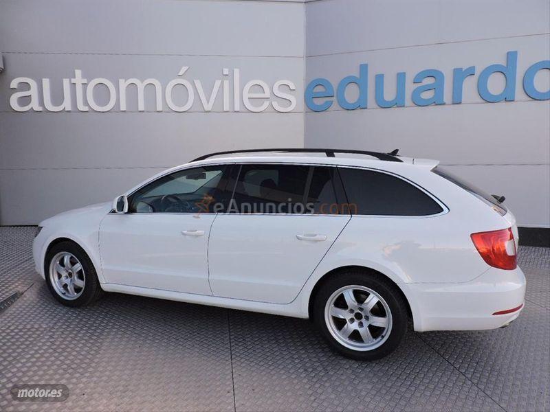 Skoda Superb Combi 2.0 TDI CR 170cv DPF Ambition de 2012 con 122.817 Km por 13.800 EUR. en La Rioja