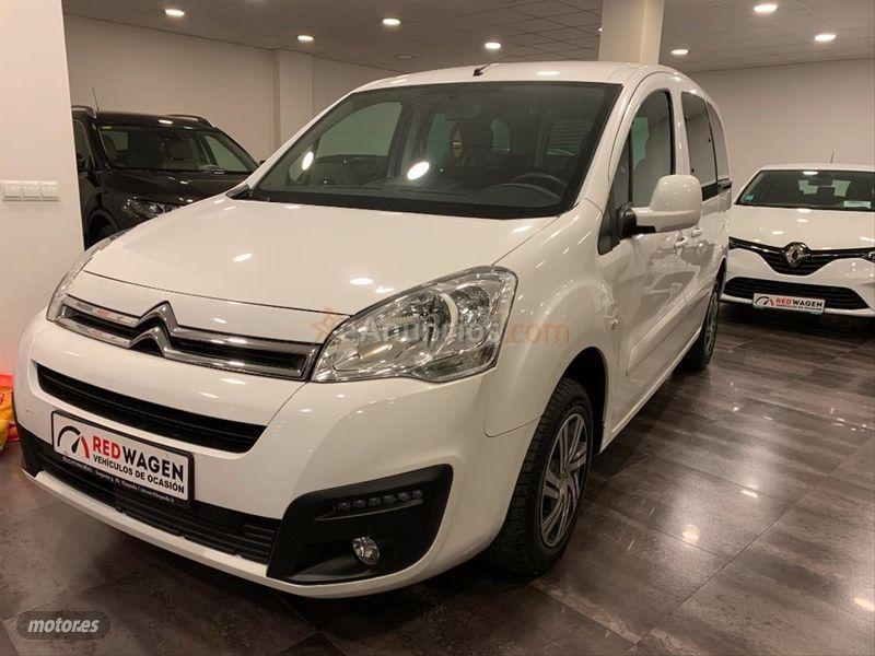 Citroen Berlingo Talla M BlueHDi 100 SHINE de 2018 con 83.000 Km por 12.900 EUR. en Barcelona