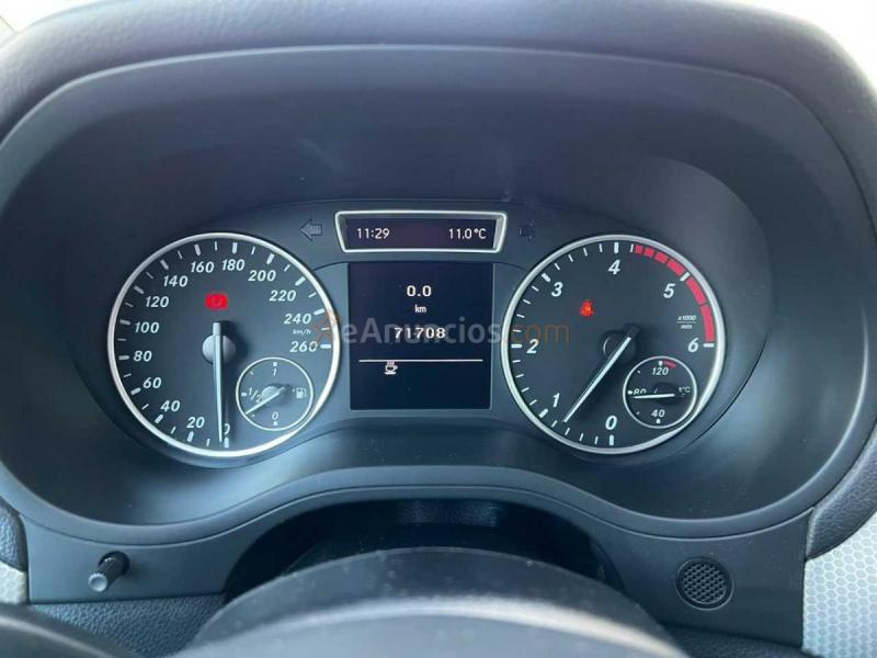 Mercedes Clase B 200 CDI SPORT MANUAL 