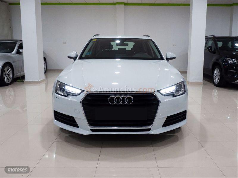 Audi A4 Advanced 2.0 TDI 110kW150CV S tr Avant de 2017 con 94.199 Km por 21.300 EUR. en Sevilla