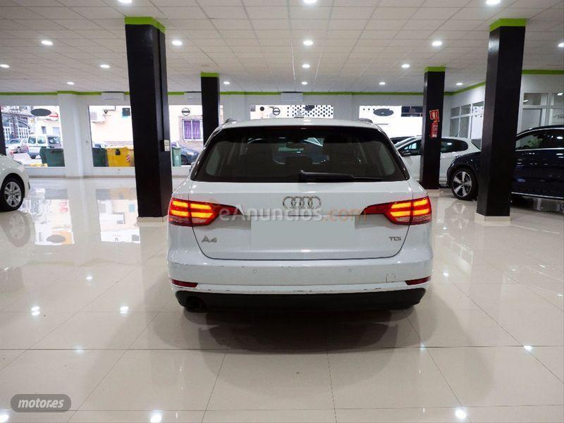 Audi A4 Advanced 2.0 TDI 110kW150CV S tr Avant de 2017 con 94.199 Km por 21.300 EUR. en Sevilla