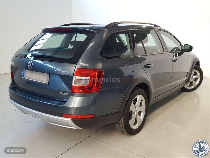 Skoda Scout 2.0 TDI CR 110KW 150cv 4x4 de 2017 con 149.783 Km por 16.990 EUR. en Madrid