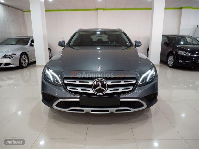 Mercedes Clase E E 220 d 4MATIC AllTerrain Estate de 2018 con 99.800 Km por 38.900 EUR. en Sevilla