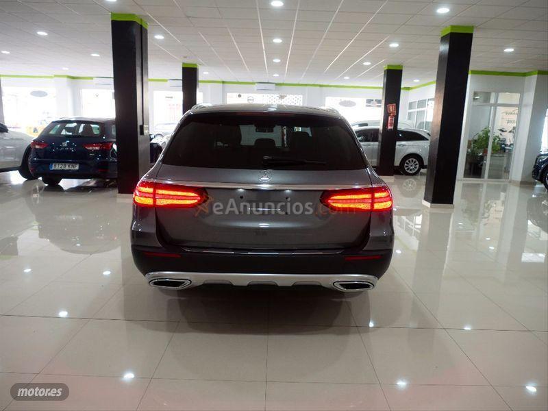 Mercedes Clase E E 220 d 4MATIC AllTerrain Estate de 2018 con 99.800 Km por 38.900 EUR. en Sevilla