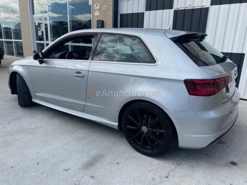 Audi A3  2.0 TDI 150cv clean d. S line edition nacional con libro de mantenimiento 
