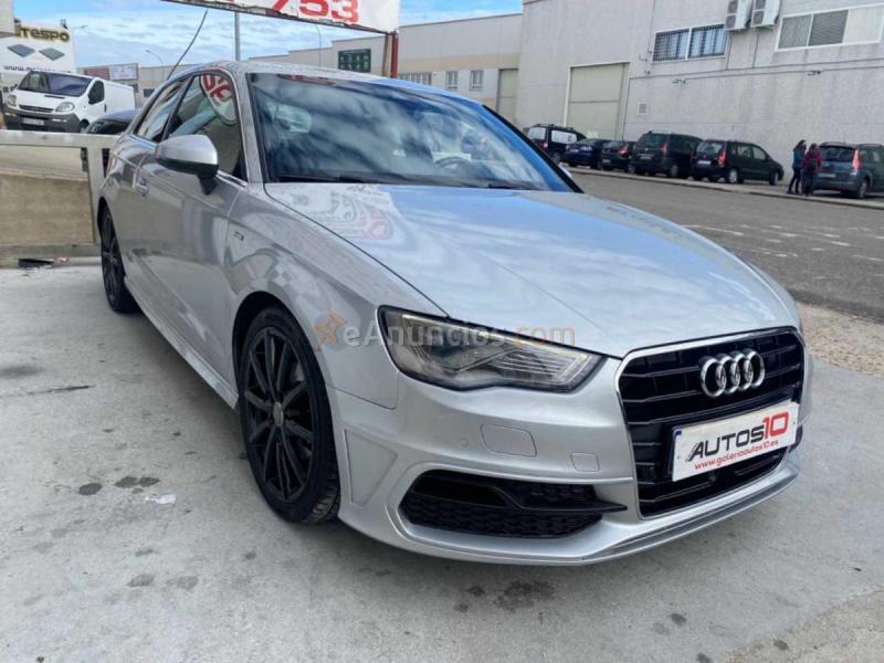 Audi A3  2.0 TDI 150cv clean d. S line edition nacional con libro de mantenimiento 