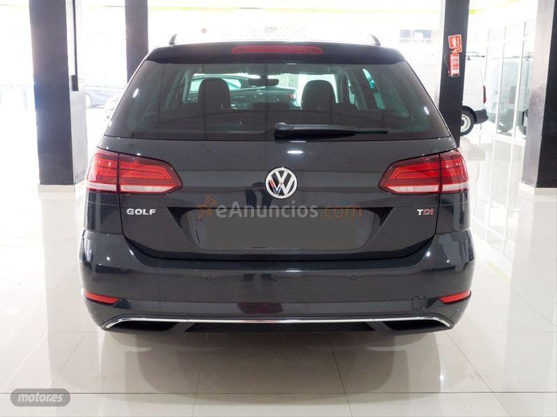 Volkswagen Golf Advance 1.6 TDI 85kW 115CV Variant de 2017 con 119.013 Km por 13.500 EUR. en Sevilla
