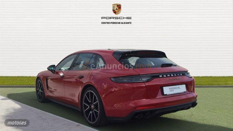 Porsche Panamera 4S EHybrid Sport Turismo de 2021 con 9.800 Km por 136.000 EUR. en Alicante