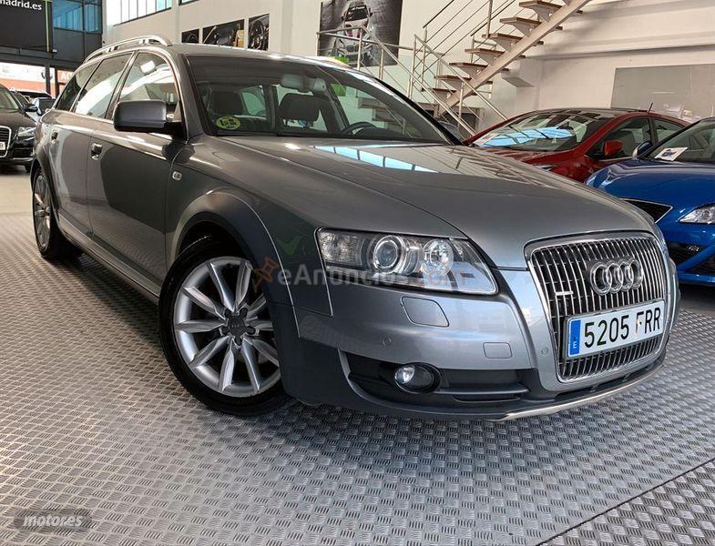 Audi Allroad Quattro 3.0 TDI quattro tiptronic de 2007 con 173.000 Km por 13.990 EUR. en Madrid