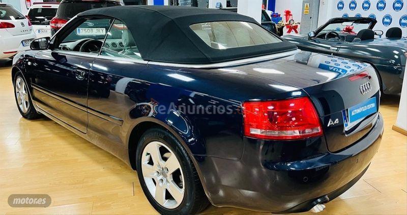 Audi A4 2.0 TDI Cabrio de 2006 con 179.000 Km por 7.499 EUR. en Islas Baleares