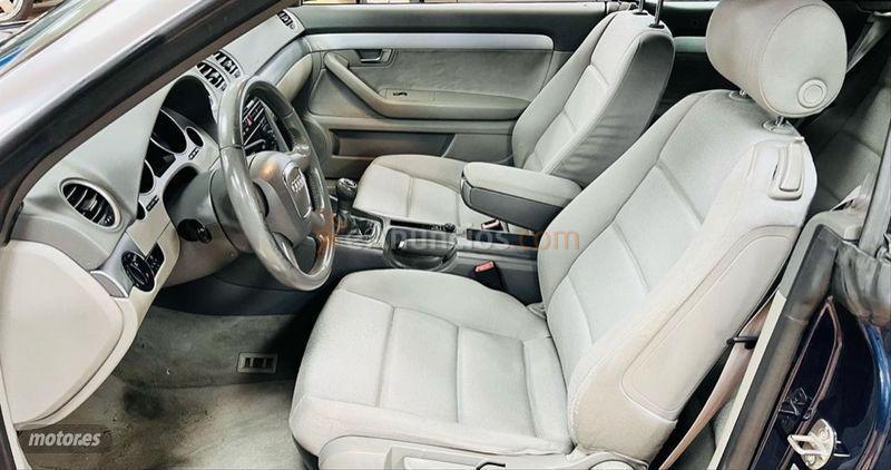 Audi A4 2.0 TDI Cabrio de 2006 con 179.000 Km por 7.499 EUR. en Islas Baleares