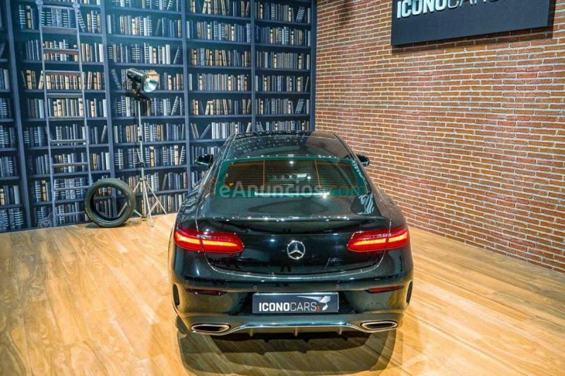 Mercedes Clase E Coupé E 300