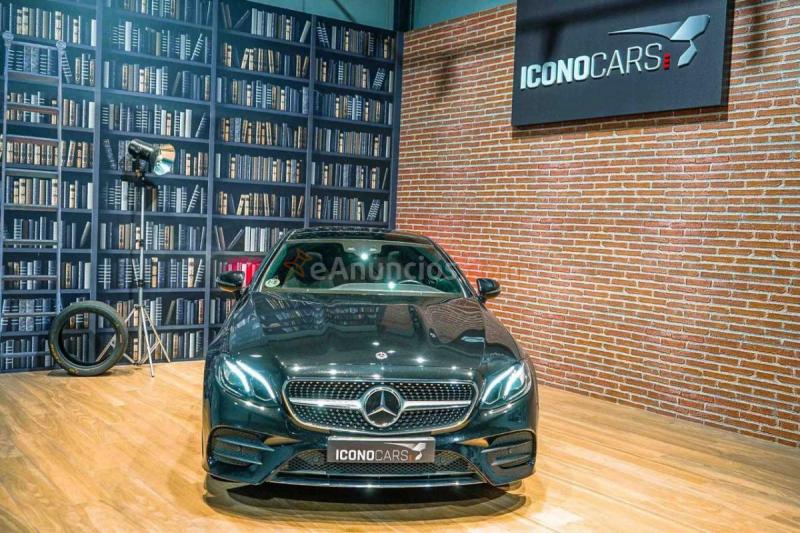 Mercedes Clase E Coupé E 300
