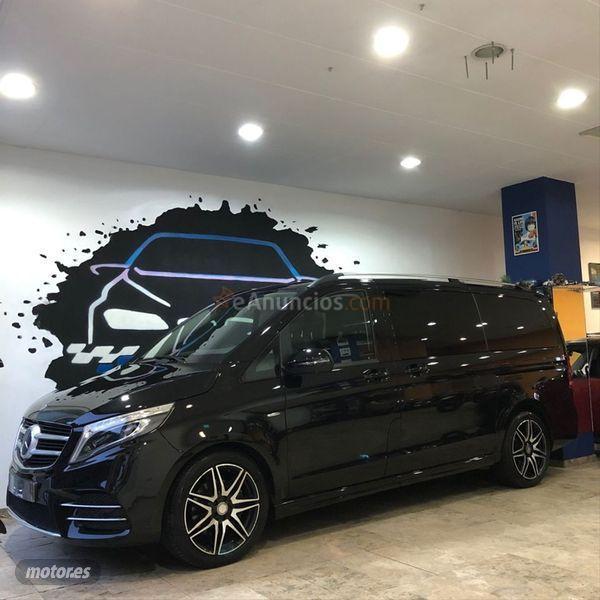 Mercedes Clase V 250 d Exclusive Largo de 2017 con 89.000 Km por 58.490 EUR. en Barcelona