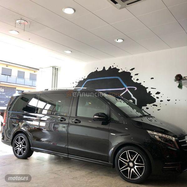 Mercedes Clase V 250 d Exclusive Largo de 2017 con 89.000 Km por 58.490 EUR. en Barcelona