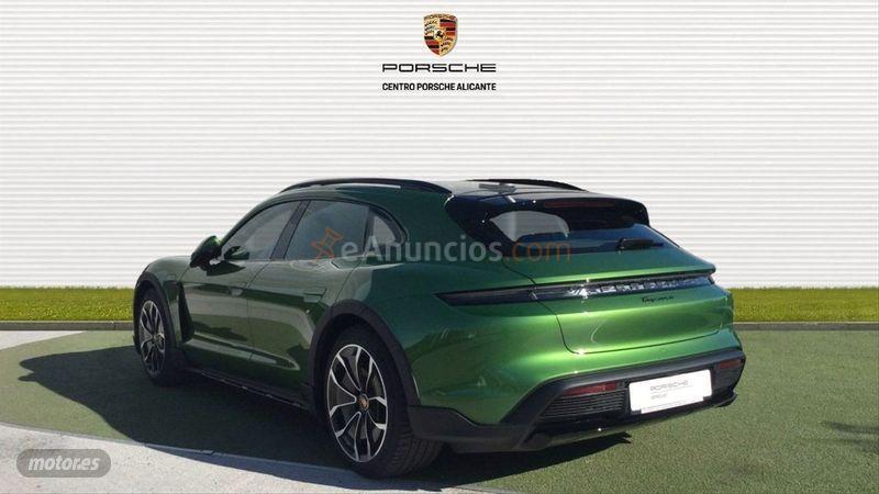 Porsche Taycan 4 Cross Turismo de 2021 con 3.500 Km por 124.400 EUR. en Alicante