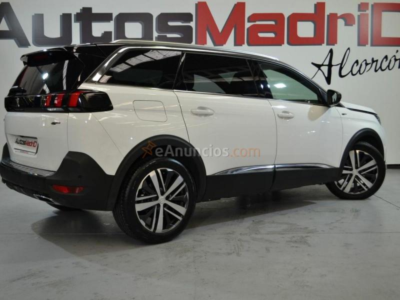 Peugeot 5008 GT-Line BlueHDi 132kW (180CV) S&S EAT8