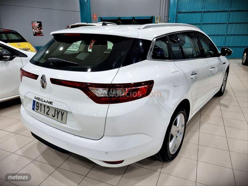 Renault Megane Sp. Tourer Tech Ro. En. dCi 66kW 90CV de 2017 con 160.000 Km por 11.800 EUR. en Sevilla