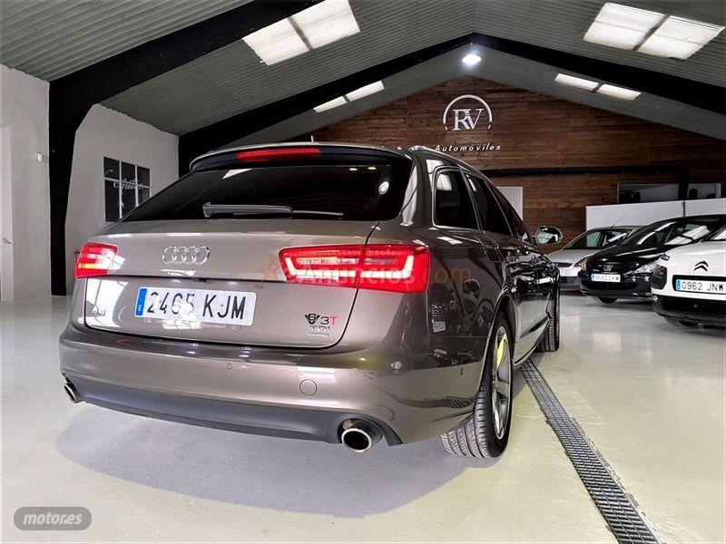 Audi A6 Avant 3.0 TDI 204cv quattro S tronic de 2013 con 120.000 Km por 23.995 EUR. en Valladolid