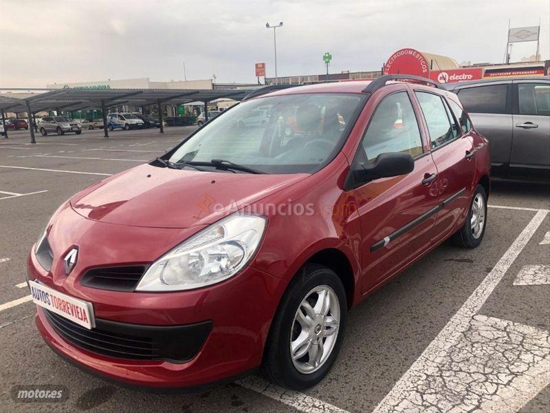 Renault Clio Grand Tour Authentique 1.2 16v 75 eco2 de 2008 con 159.000 Km por 4.950 EUR. en Alicante