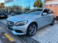 Mercedes Clase C C 220 d Estate de 2017 con 189.000 Km por 18.900 EUR. en Madrid