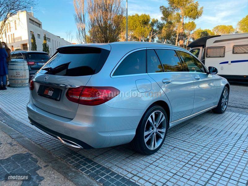 Mercedes Clase C C 220 d Estate de 2017 con 189.000 Km por 18.900 EUR. en Madrid