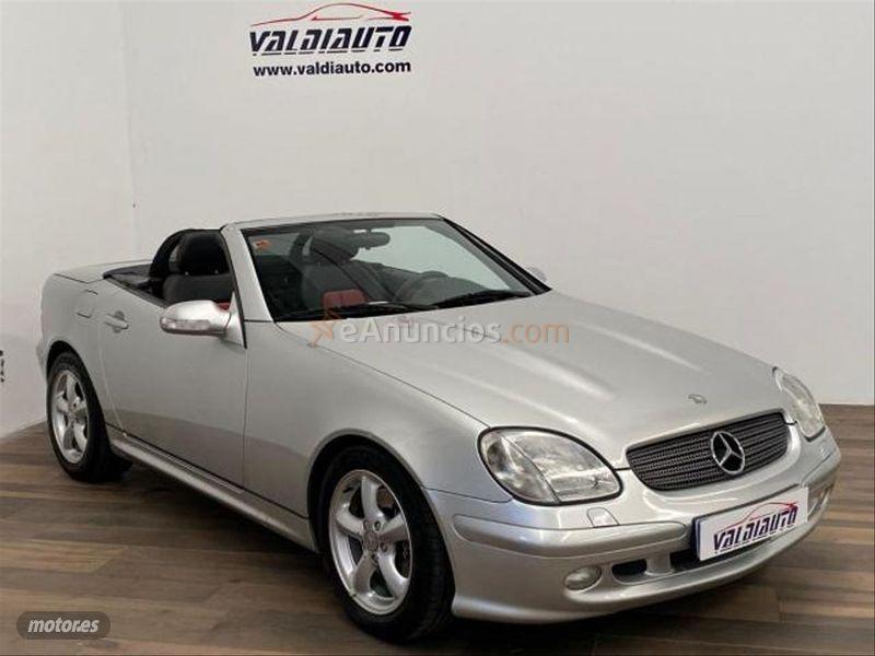 Mercedes Clase SLK SLK 320 de 2002 con 85.001 Km por 8.500 EUR. en Navarra