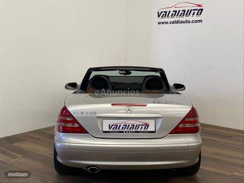 Mercedes Clase SLK SLK 320 de 2002 con 85.001 Km por 8.500 EUR. en Navarra