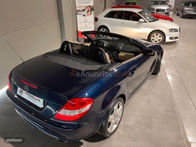 Mercedes Clase SLK SLK 350 de 2004 con 295.000 Km por 9.000 EUR. en Alicante