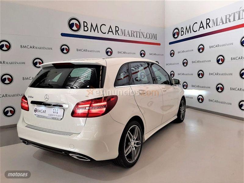 Mercedes Clase B B 180 d de 2015 con 87.500 Km por 18.995 EUR. en Santa Cruz de Tenerife