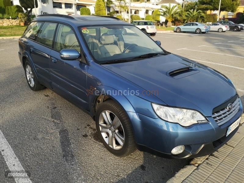 Subaru Outback 2.0 d limited plus de 2009 con 205.000 Km por 4.500 EUR. en Alicante