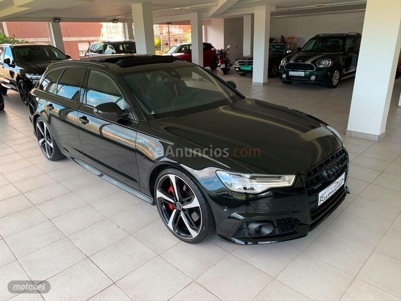 Audi A6 Competition 3.0 TDI quattro tiptro Avant de 2017 con 80.000 Km por 46.990 EUR. en Pontevedra