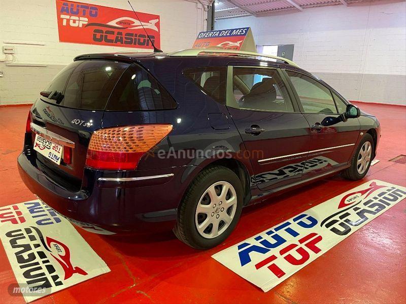 Peugeot 407 SW Sport 1.6 HDI 110cv FAP de 2010 con 105.000 Km por 5.499 EUR. en Cordoba