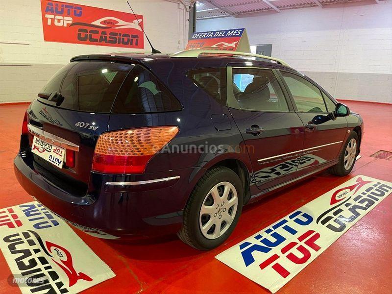 Peugeot 407 SW Sport 1.6 HDI 110cv FAP de 2010 con 105.000 Km por 5.499 EUR. en Cordoba