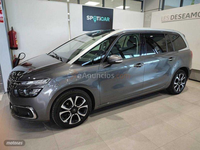 Citroen Grand C4 Spacetourer BlueHDi 96KW 130CV SS Shine de 2020 con 58.356 Km por 21.950 EUR. en Madrid