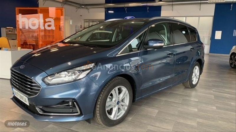 Ford S-Max 2.0 TDCi Panther 140kW Titanium AUT de 2021 con 10 Km por 38.400 EUR. en Segovia