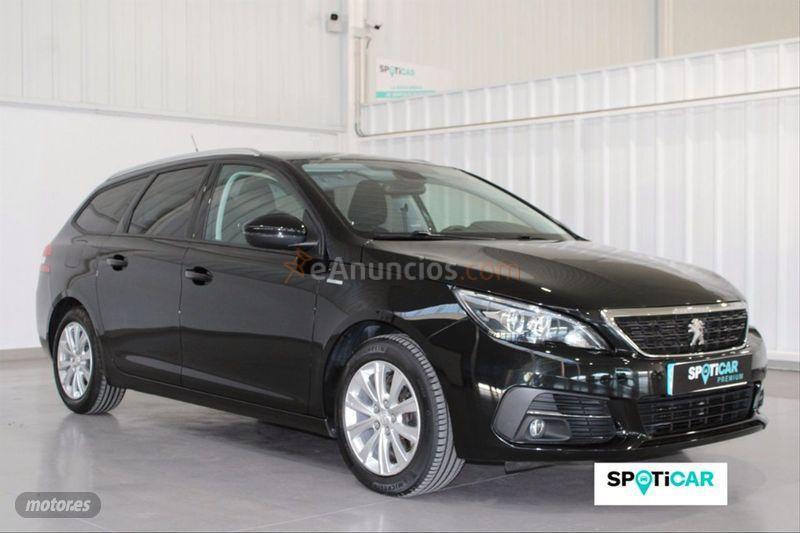 Peugeot 308 SW Style 1.5 BlueHDi 96KW 130CV de 2018 con 62.970 Km por 16.950 EUR. en Madrid