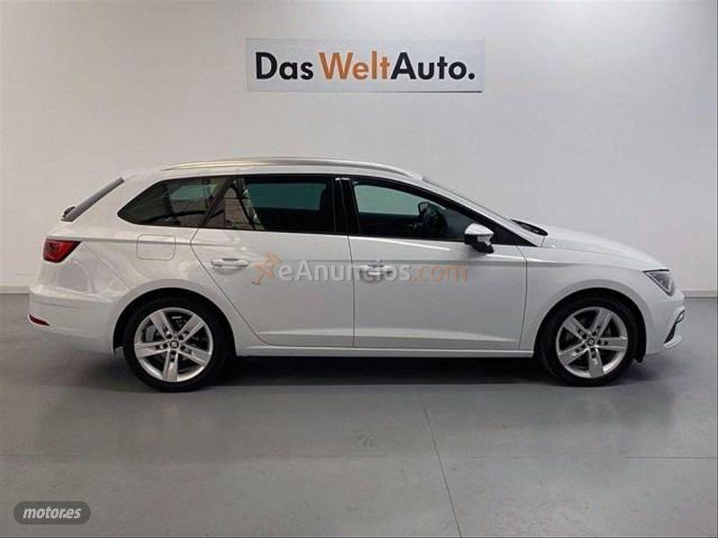 Seat Leon ST 1.5 EcoTSI 110kW 150CV SS FR de 2019 con 25.660 Km por 23.850 EUR. en Barcelona