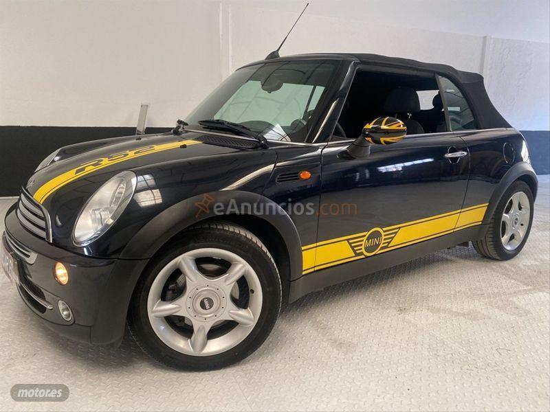 Mini Cooper One Cabrio de 2006 con 118.000 Km por 8.500 EUR. en Madrid