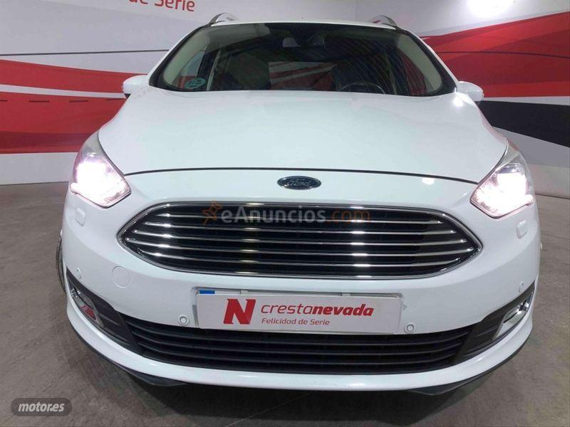Ford Grand C-Max 1.0 EcoBoost 125CV Titanium de 2016 con 58.499 Km por 16.400 EUR. en Sevilla