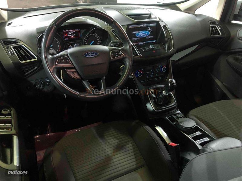 Ford Grand C-Max 1.0 EcoBoost 125CV Titanium de 2016 con 58.499 Km por 16.400 EUR. en Sevilla