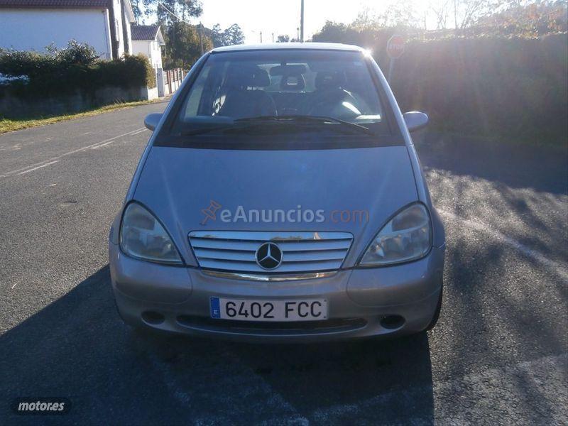Mercedes Clase A A 190 AVANTGARDE de 1999 con 174.680 Km por 1.200 EUR. en A Coruna