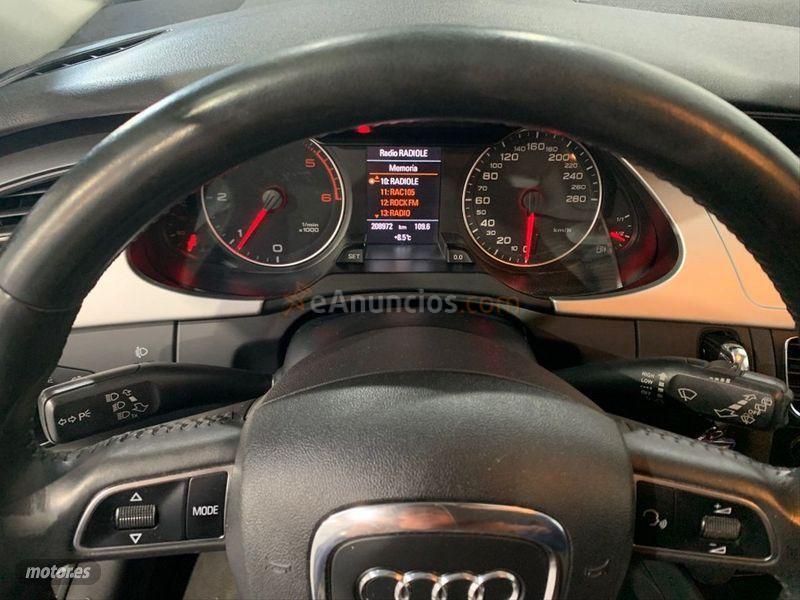 Audi A4 Avant 2.0 TDI 143cv DPF de 2010 con 208.972 Km por 9.450 EUR. en Sevilla