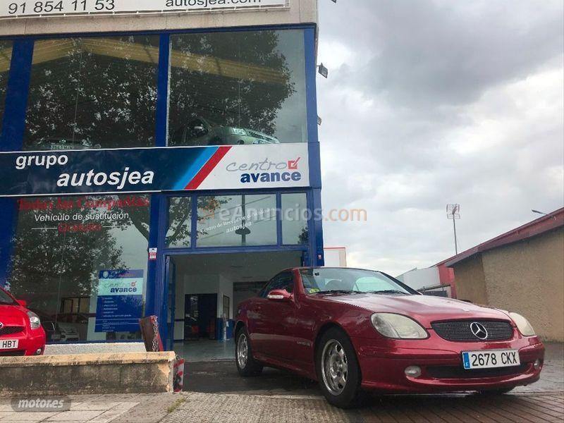 Mercedes Clase SLK SLK 200 K Final Edition de 2003 con 234.237 Km por 6.990 EUR. en Madrid