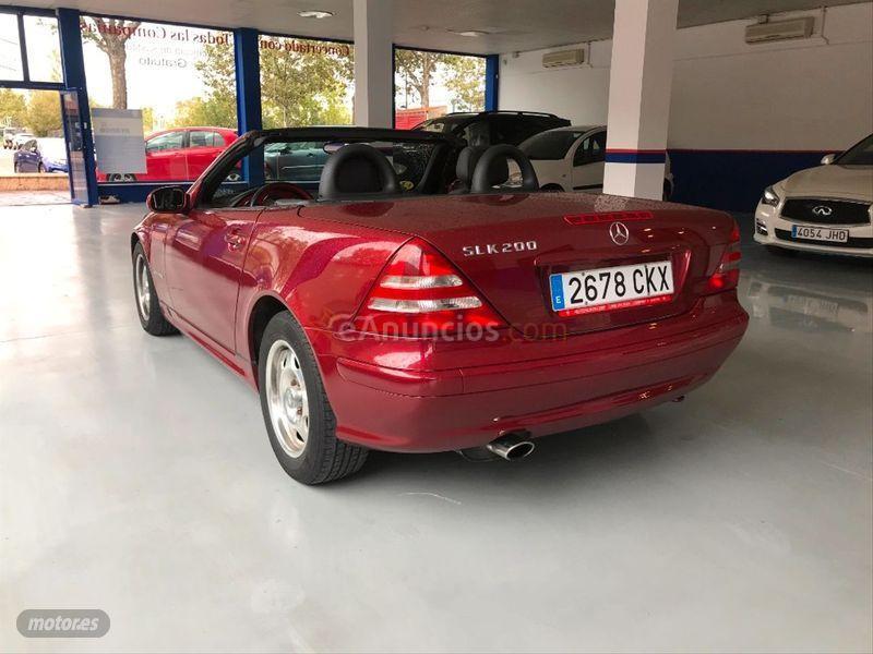 Mercedes Clase SLK SLK 200 K Final Edition de 2003 con 234.237 Km por 6.990 EUR. en Madrid